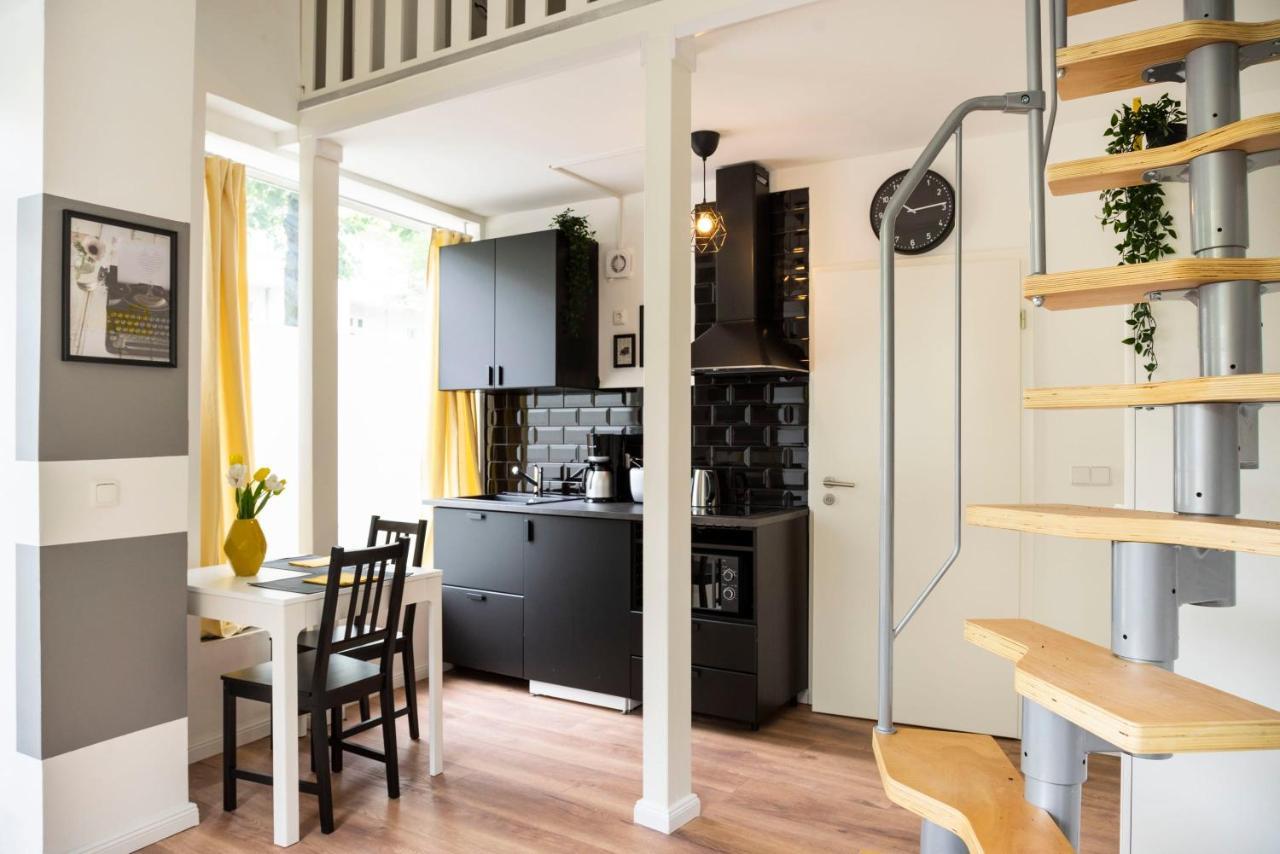 Homely Loft Style Apartment In Berlin Wilmersdorf Εξωτερικό φωτογραφία